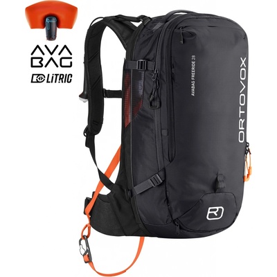 Ortovox Avabag Litric Freeride Zip 28l black raven