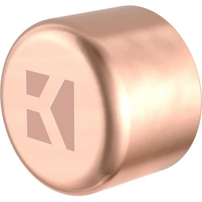 Koncová krytka Kirchhoff 12 mm 1 prázdná objímka 2 kusy