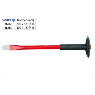 Plochy Sekáč 250mm s krytem
