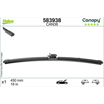 VALEO Stieracia lišta 583938