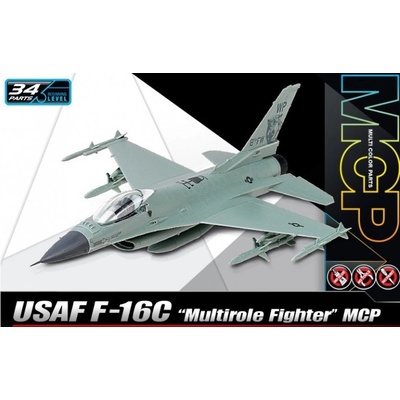 Academy F-16C USAF Multirole FighterMCP 1:72