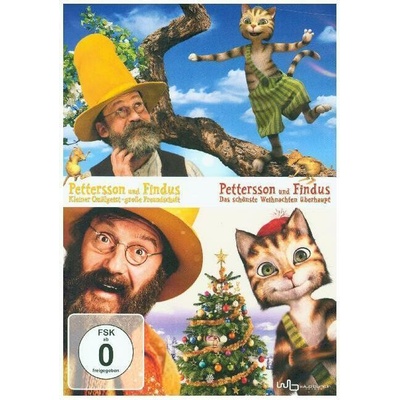 Pettersson und Findus 1 & 2 DVD
