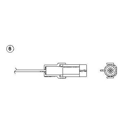 NGK Lambda sonda NG 0166