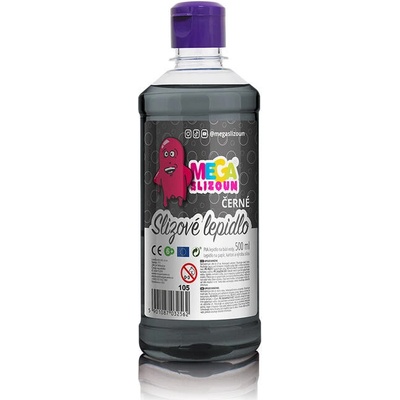 Megaslizoun lepidlo na sliz černé 500 ml – Hledejceny.cz