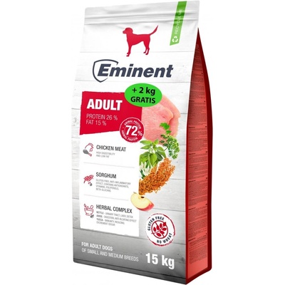 Eminent Dog Adult High Premium 17 kg