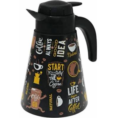 Herevin termoska – 1 ,2l, mix farieb Dizajn: Coffee čierny