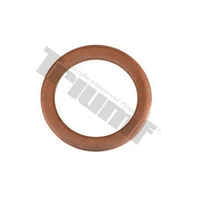 Cu-měděná podložka - 8,0 x 14,0 x 1,5 mm