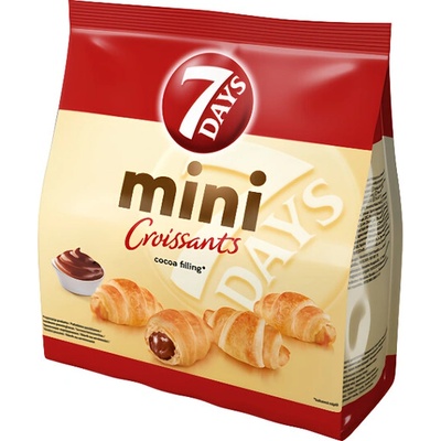 7 Days Croissants mini kakao