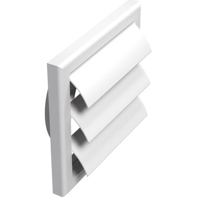 Dalap GP 100 RF PVC 154 x 154 mm bílá