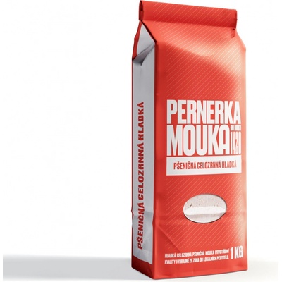 Pernerka Múka pšeničná celozrnná hladká 1 kg