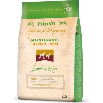 Fitmin Medium Maxi Lamb & Rice 2,5 kg
