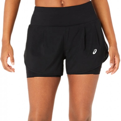 Asics Road 2-N-1 3.5IN Short W 2012C975001 performance black/performance black