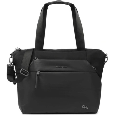 Hedgren Furo Kicho Horizontal Tote EXP 14" RFID Black