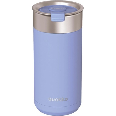 Quokka Boost Nerezový termohrnček so sitkom 400 ml Denim Blue