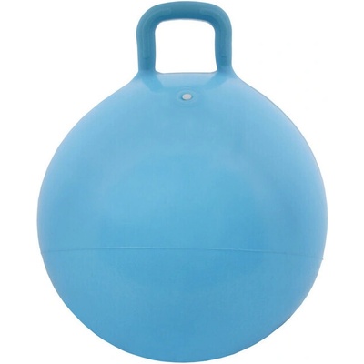 Handle Hom Jump 55 skákacia gymnastická lopta modrá balenie