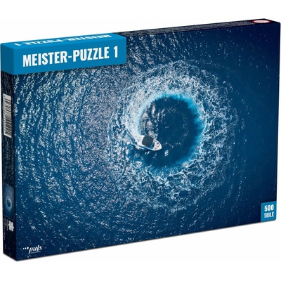 PULS ENTERTAINMENT Meister 1: Loď 500 dílků
