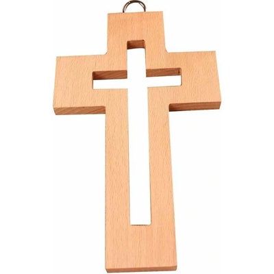 CAB Drevený kríž na stenu 21,5cm ZDS015-1