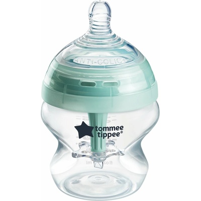 Tommee Tippee kojenecká lahev Advanced Anti Colic pomalý průtok1 ks modrá 150ml