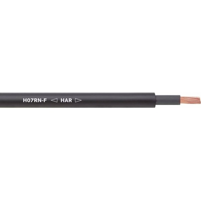 Lapp 1600195/1 gumový kábel H07RN-F 1 x 16 mm² čierna 1m