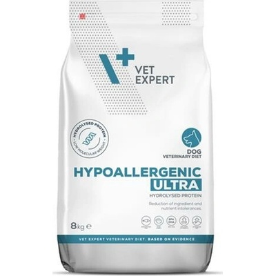 VetExpert VD dog Hypoallergenic ultra 8 kg