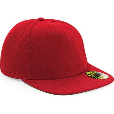 Beechfield s rovným šiltom B660 Classic Red
