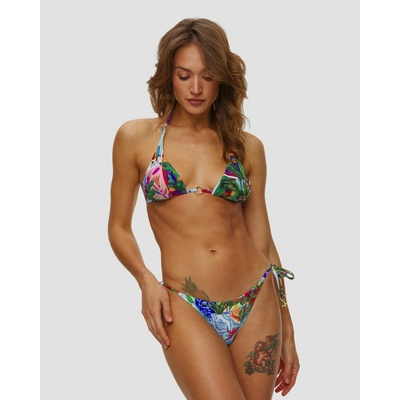 Seafolly dámsky Vrchný Diel Plaviek Longline Slide Tri