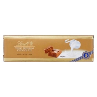 Lindt švajčiarska prémiová mliečna čokoláda 300 g