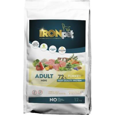 Ironpet Turkey Mini Adult 12 kg