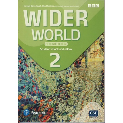 Wider World 2 Student´s Book & eBook with App, 2nd Edition