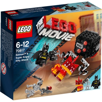 LEGO® Movie 70817 Batman a útok rozzuřené Kitty