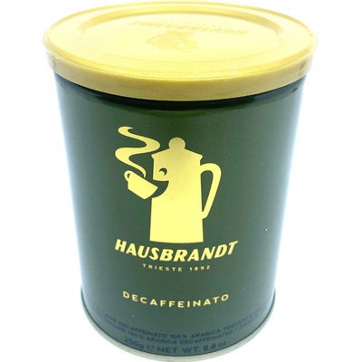 Hausbrandt Decaffeinato mletá 250 g