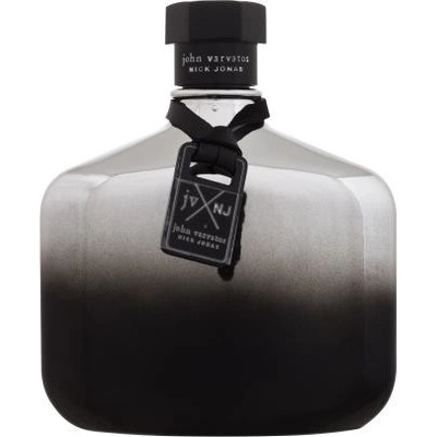 John Varvatos JV x NJ Silver toaletní voda pánská 125 ml