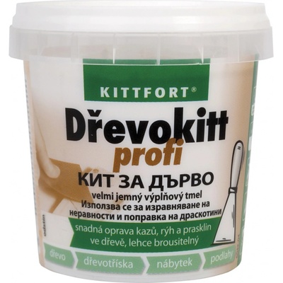 Kittfort Drevokitt tmel na drevo 250 g smrek
