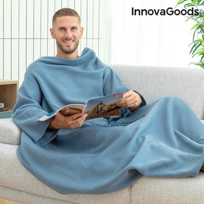 InnovaGoods deka odstíny modré 130 x 170 cm – Hledejceny.cz