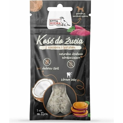 Syta micha Kosť kokos s batatmi 12 cm