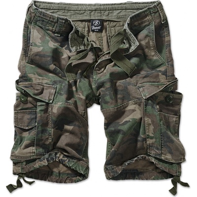 Brandit Vintage cargo shorts olive camo