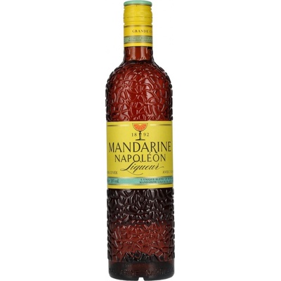 Mandarine Napoleon 38% 0,7 l (holá láhev)