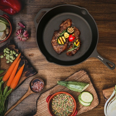 Siguro Pánev Ready2Cook, o 30 cm, Black SGR-CS-P430B