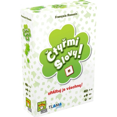 TLAMA games Čtyřmi slovy!
