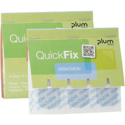 QuickFix Detectable, 45 náplastí