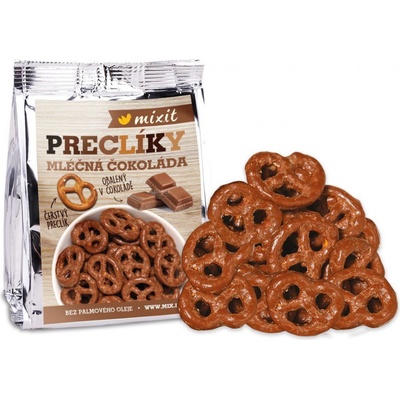 Mixit PRECLÍKY DO KAPSY MLÉČNÁ ČOKO 70 g – Hledejceny.cz