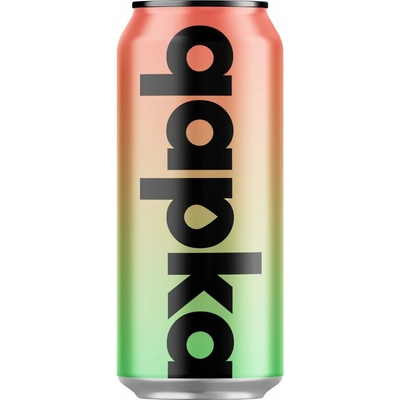 Qapka minerální voda s příchutí broskev a kiwi 500 ml