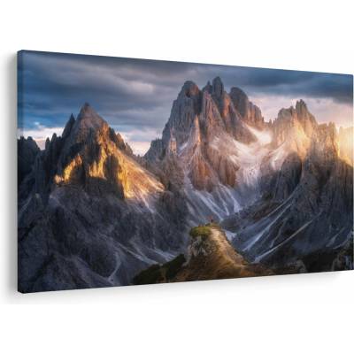 Obraz - Horská panoráma, jednodielne 90x60 cm