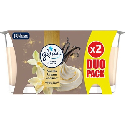 Glade DUO Vanilla Cook 2 x 112 g