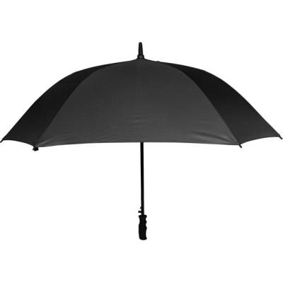 Štvorcový automatický dáždnik čierna P931.576