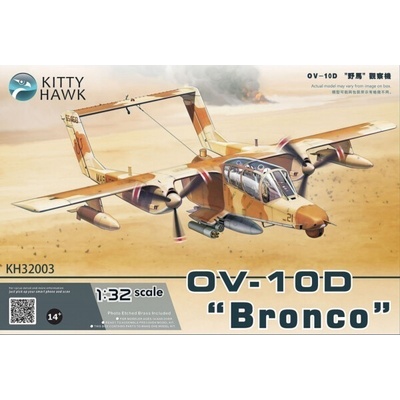 Kitty Hawk Grumman OV-10D Bronco 1:32