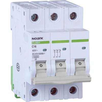 Noark Electric Ex9BH 3P Cx 10kA 16 A