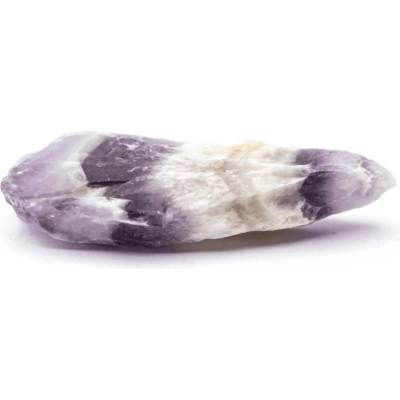 Milujeme Kameny Ametyst chevron - surový kámen cca 2.5 cm