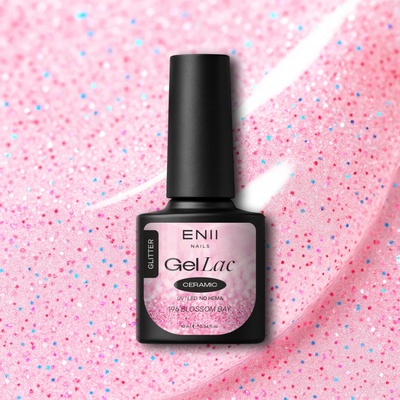 ENII NAILS Gel lak Ceramic 196 Blossom Bay 10 ml