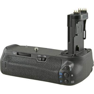 Jupio pro Canon EOS 70D / EOS 80D / 90D (2x LP-E6 nebo 6x AA) JBG-C011 – Hledejceny.cz